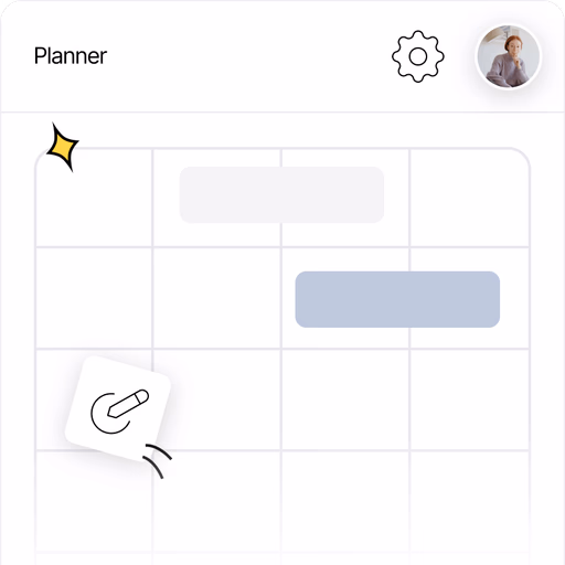 Content calendar preview
